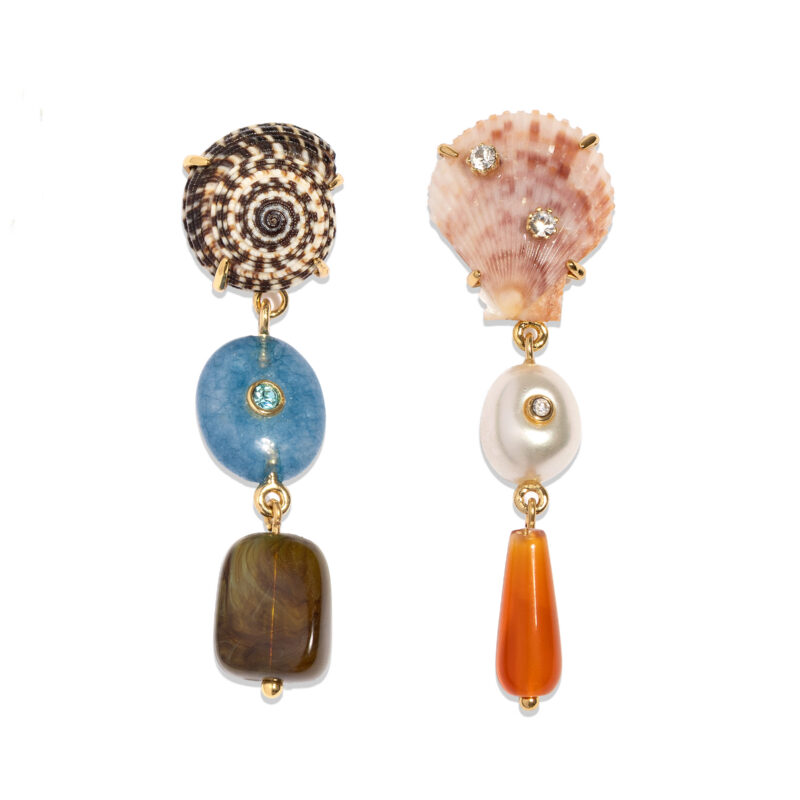 Zaria Drop Earrings Loren Hope