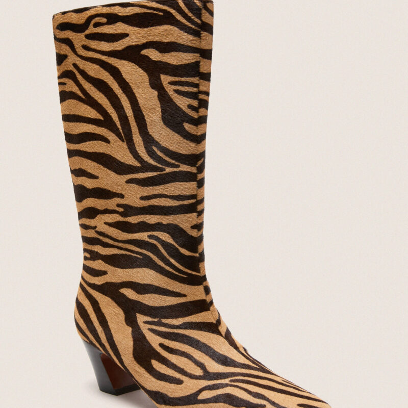 Zebra Cleo Boots Loeffler Randall