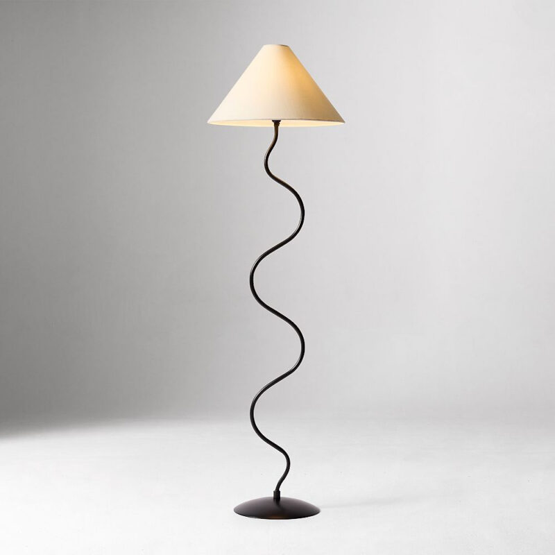 Zigzag Floor Lamp (64")