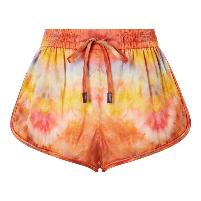 ZIMMERMANN | Tie-dye Silk Shorts