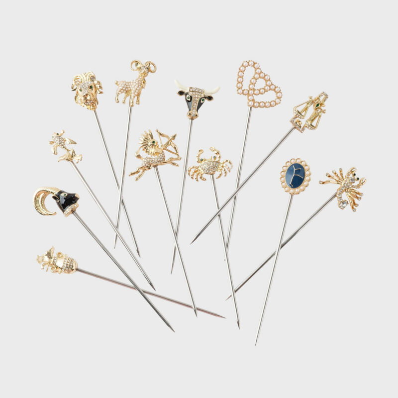 Zodiac Cocktail Picks Gift Set Joanna Buchanan