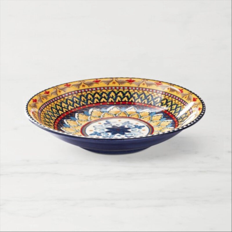 Sicily Ceramic Serving Bowl, Mixed