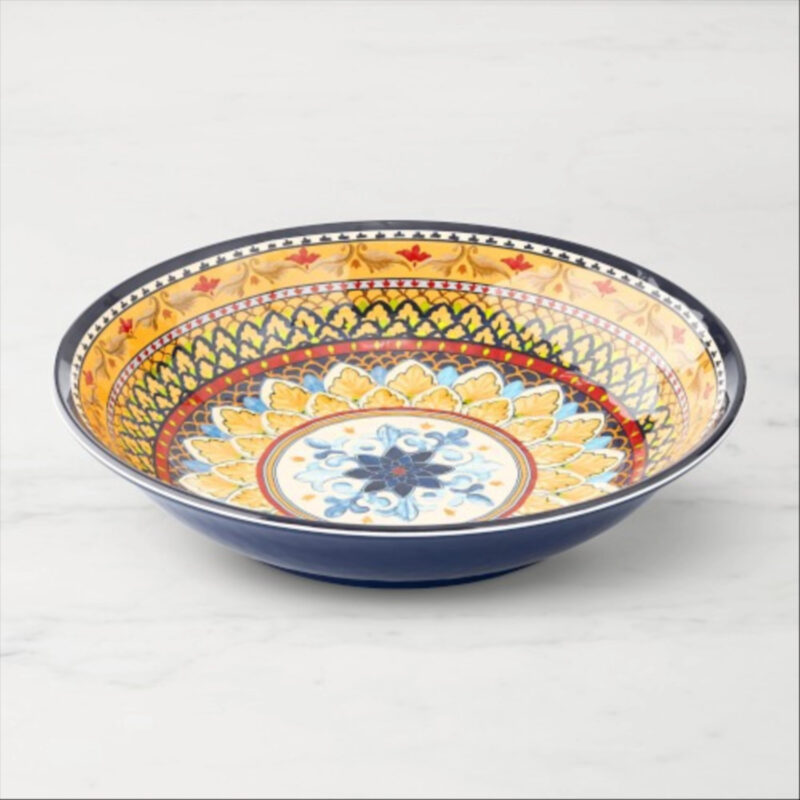 Sicily Outdoor Melamine Serving Bowl