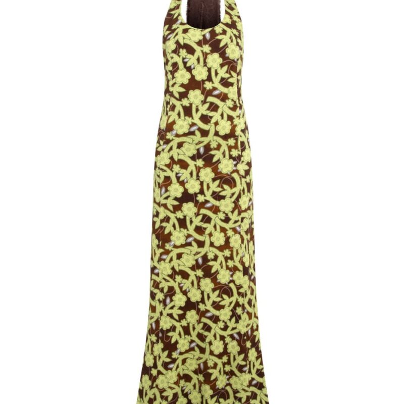 Siedrés ZENYA - Open-back halter maxi dress — image 1 of 4