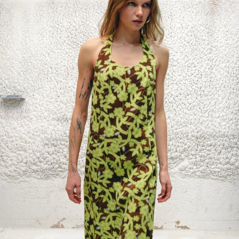 Siedrés ZENYA - Open-back halter maxi dress — image 2 of 4