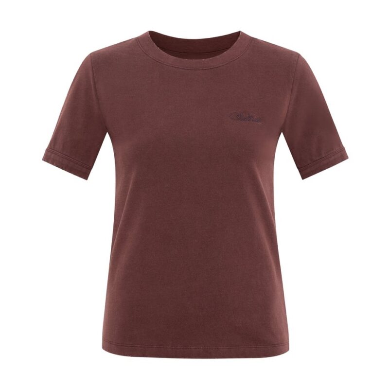 Siedrés CORVO - Embroidered washed jersey t-shirt — image 1 of 6