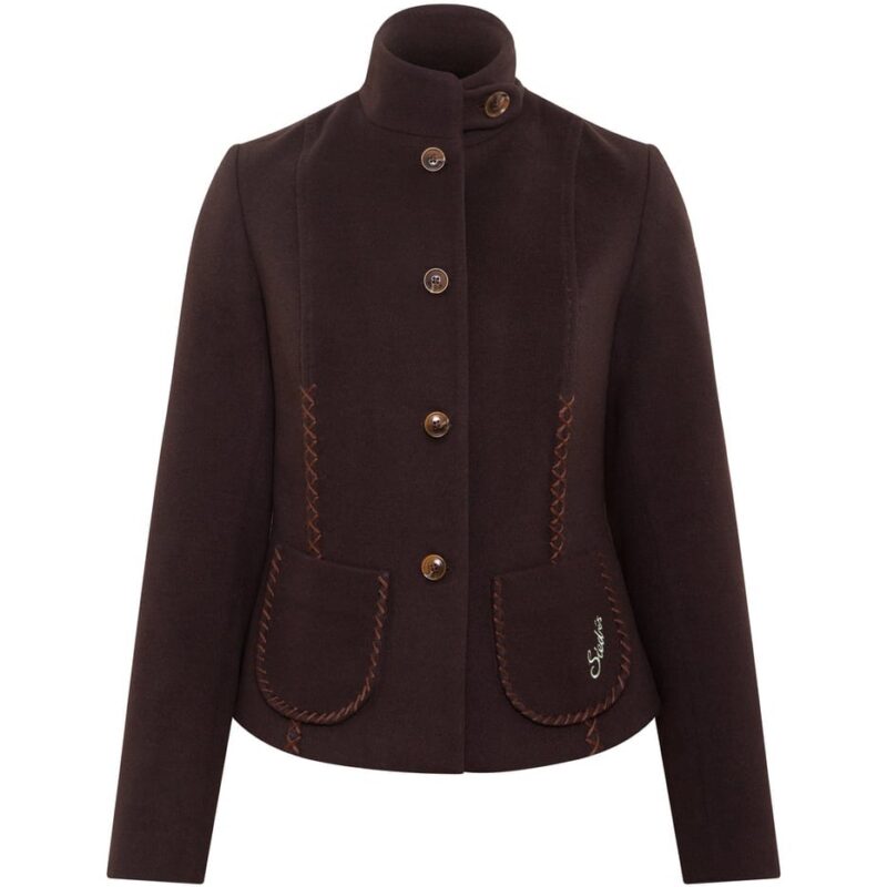 Siedrés JACKIE - Structured jacket with stand collar — image 1 of 6
