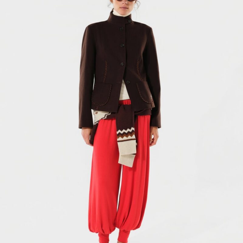 Siedrés JACKIE - Structured jacket with stand collar — image 2 of 6