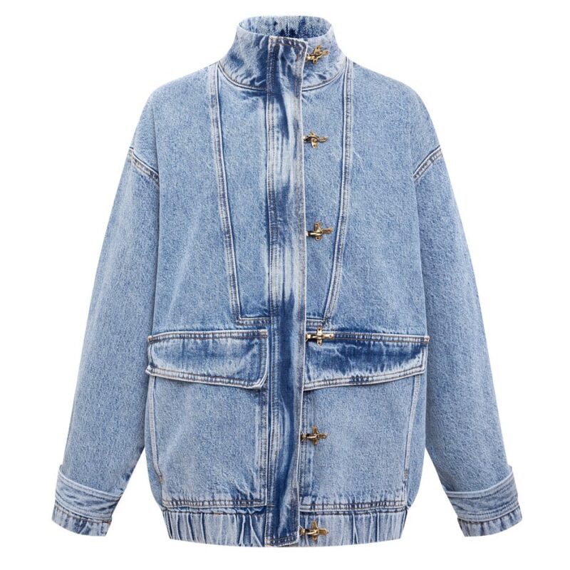 Siedrés POLCA - Oversized denim jacket — image 1 of 7