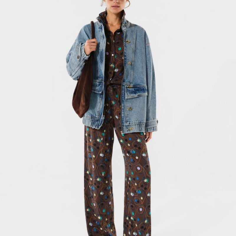 Siedrés POLCA - Oversized denim jacket — image 2 of 7