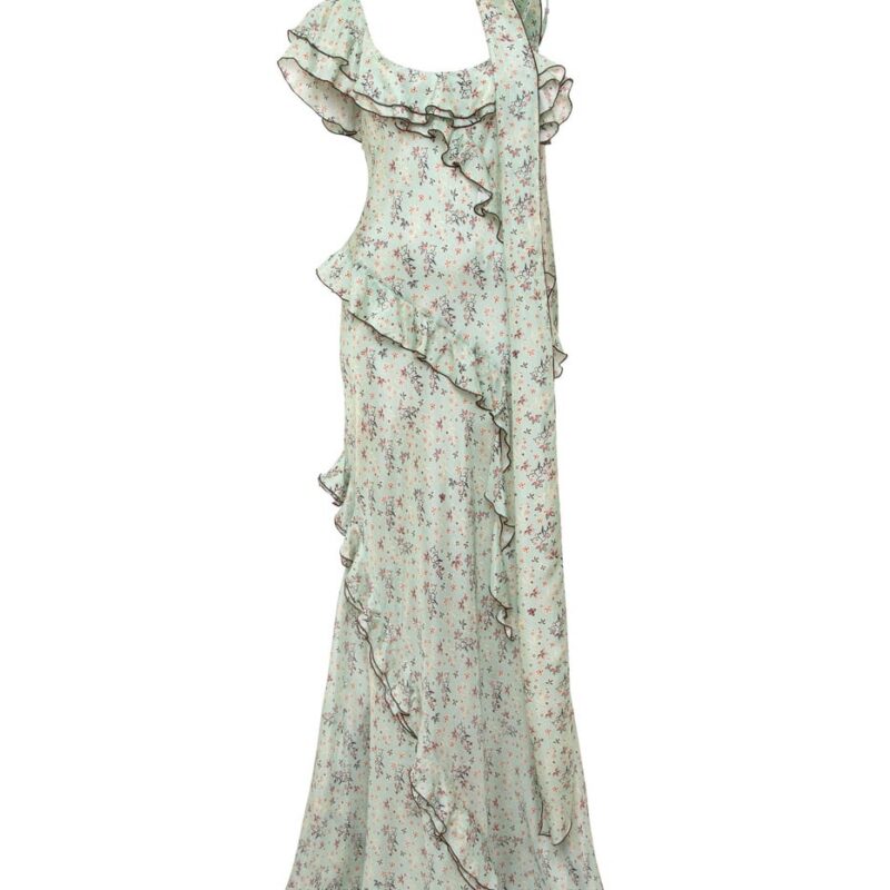 Siedrés MONICA - Floral printed maxi dress — image 1 of 6