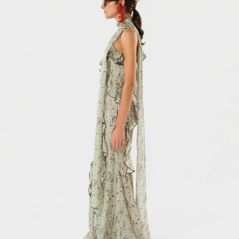 Siedrés MONICA - Floral printed maxi dress — image 2 of 6