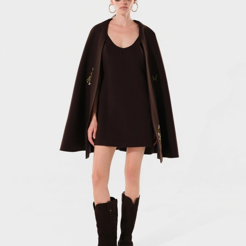 Siedrés LORIN - Embroidered cape and dress set — image 2 of 6
