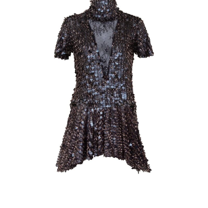 Siedrés FRYN - All-over sequin embellished dress — image 1 of 6