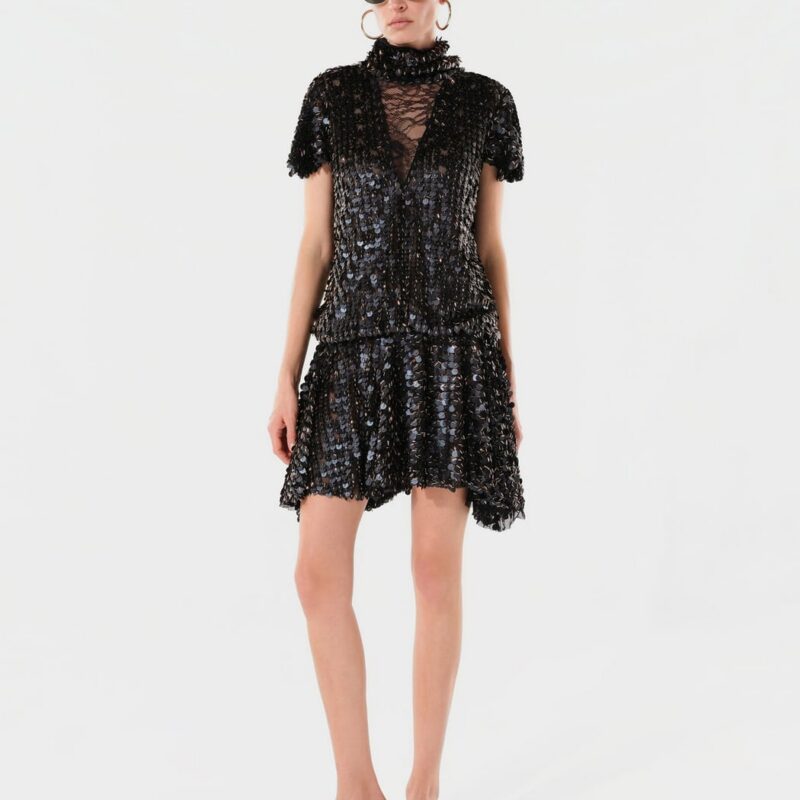 Siedrés FRYN - All-over sequin embellished dress — image 2 of 6