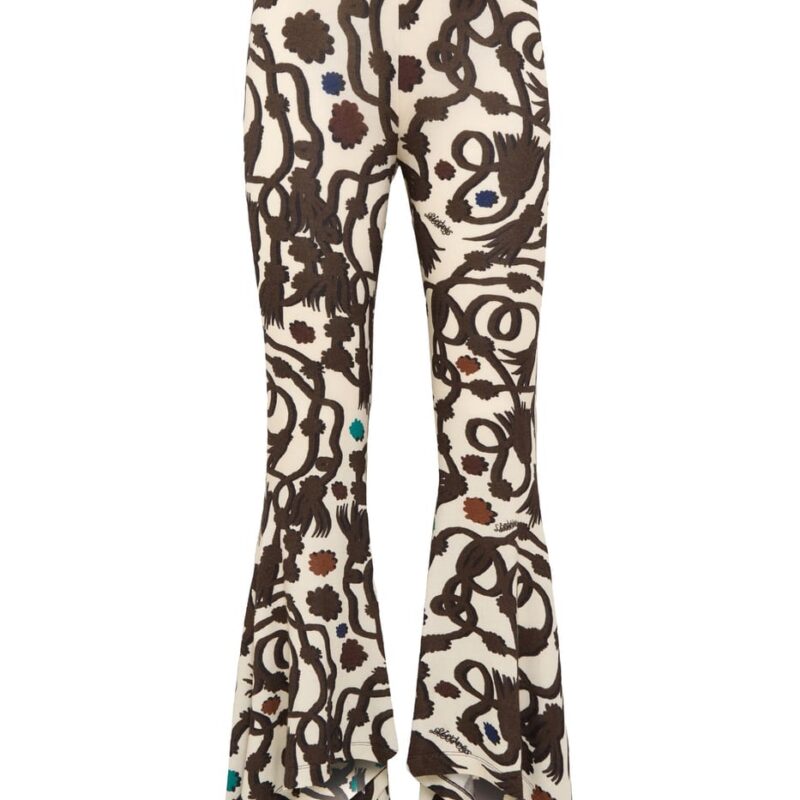 Siedrés JESLYNN - Printed relaxed pants — image 1 of 6