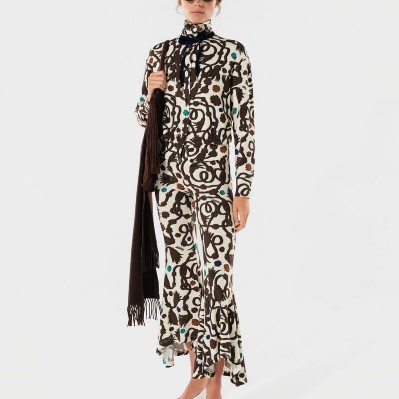 Siedrés JESLYNN - Printed relaxed pants — image 2 of 6