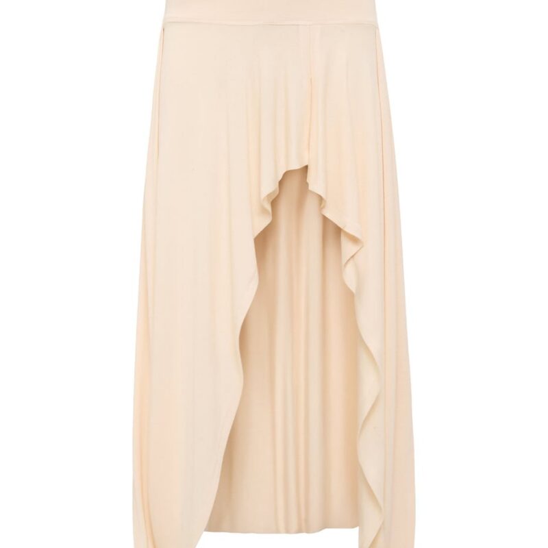 Siedrés JULIET - Asymmetric draped knit midi skirt — image 1 of 5
