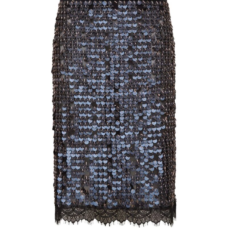 Siedrés HELENE - Sequin embellished midi skirt — image 1 of 6