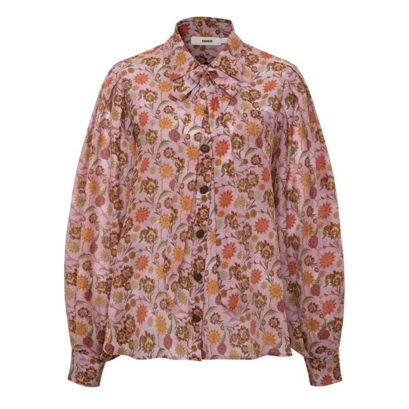 Siedrés ARIETTE - Floral printed top — image 1 of 5