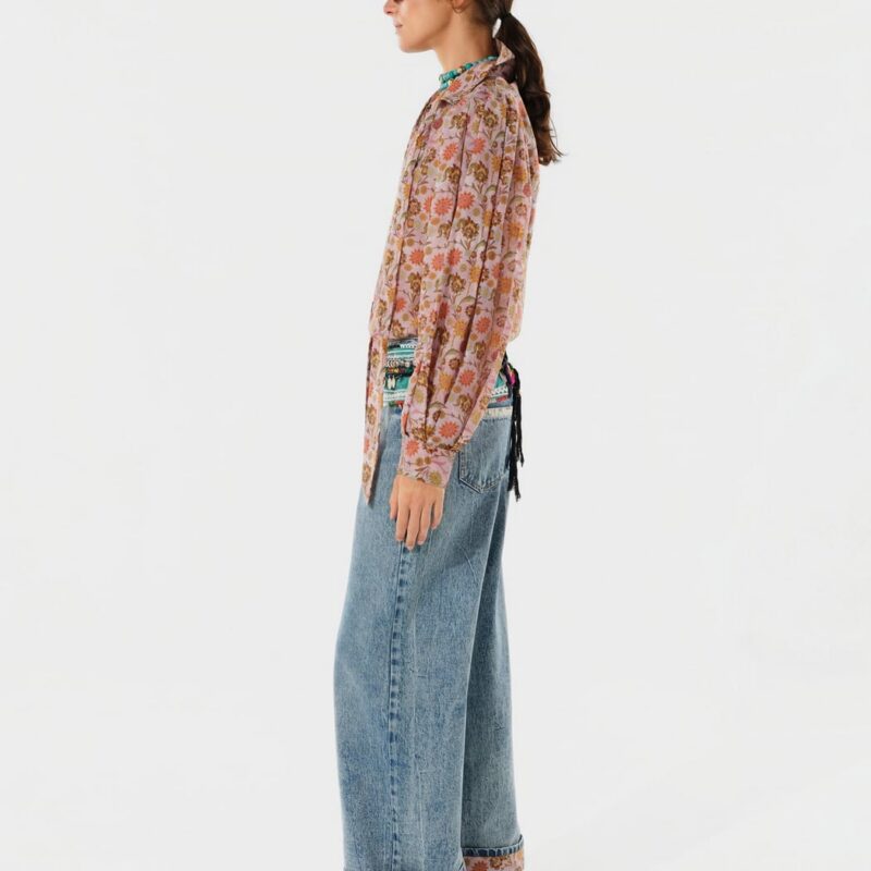 Siedrés ARIETTE - Floral printed top — image 2 of 5