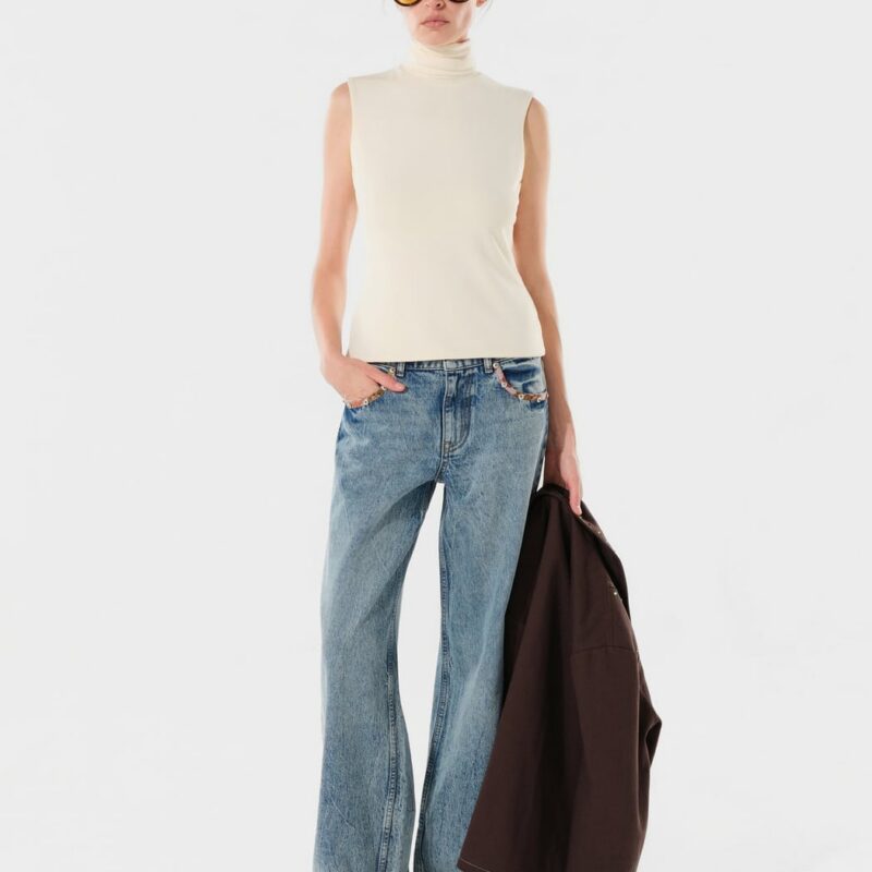 Siedrés LORI - Sleeveless knit top — image 2 of 5