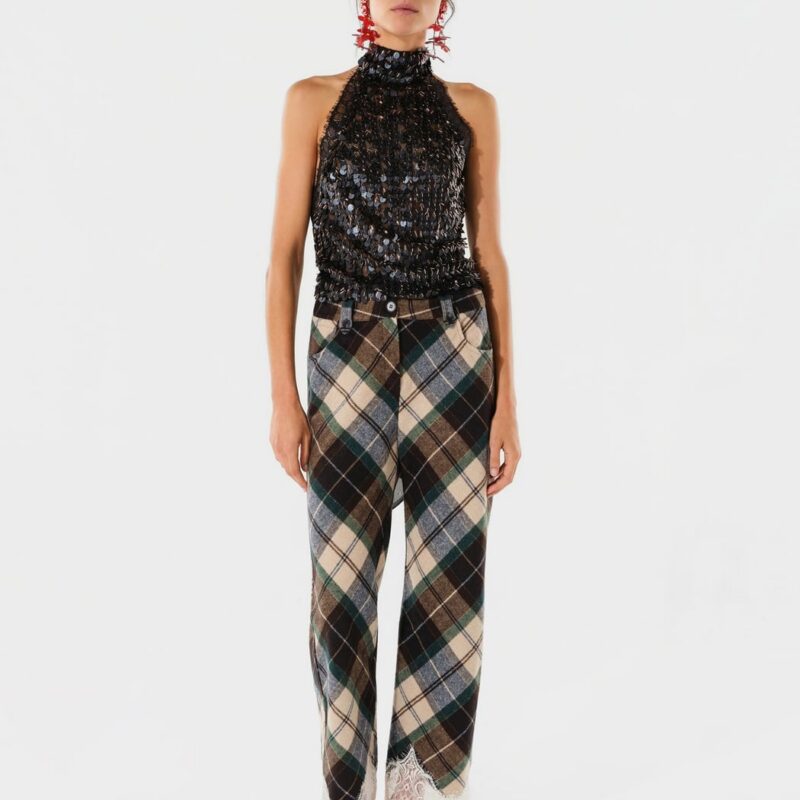 Siedrés DARCY - Sequin embellished lace top — image 2 of 6