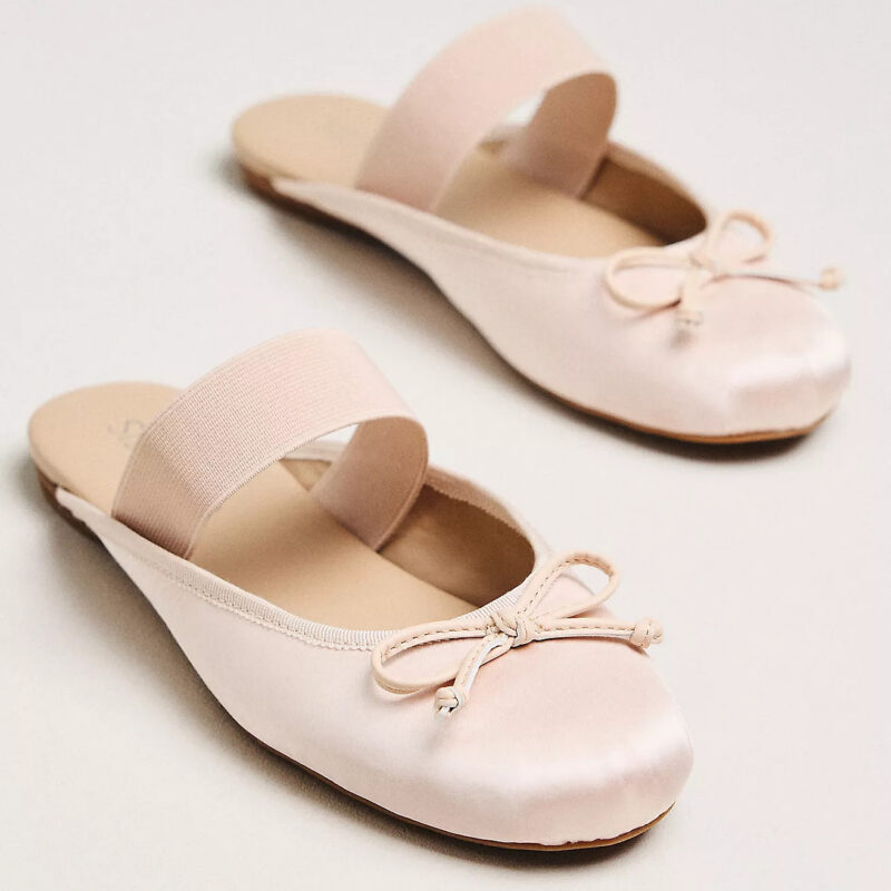 Silent D Martha Slip On Ballet Mules