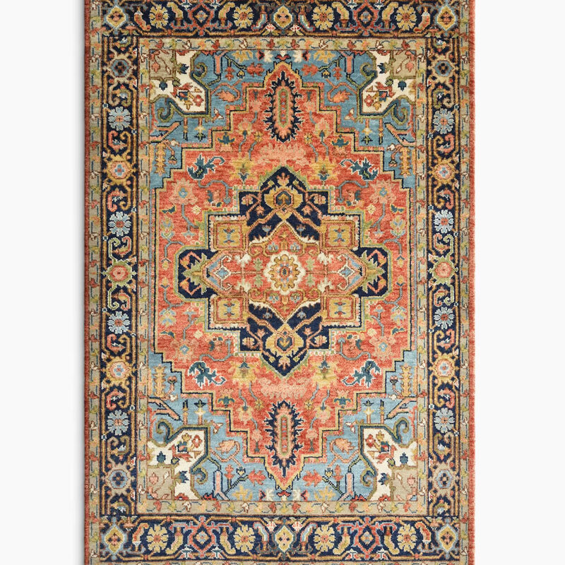 Sina Hand-Knotted Wool Rug