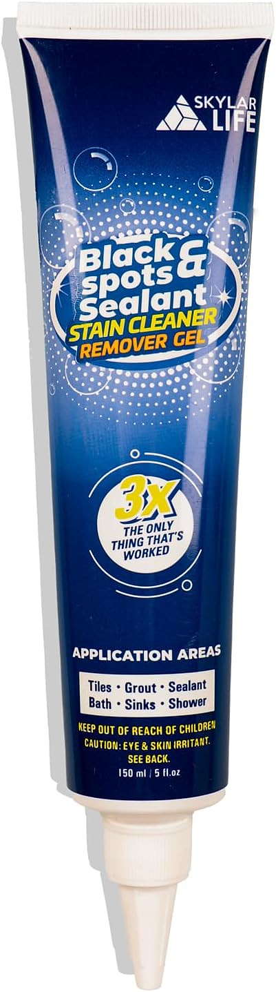 SKYLAR LIFE Grout Silicone Caulk Whitener, Black Stain Problem Solver, Best for Home Sink,Kitchen...