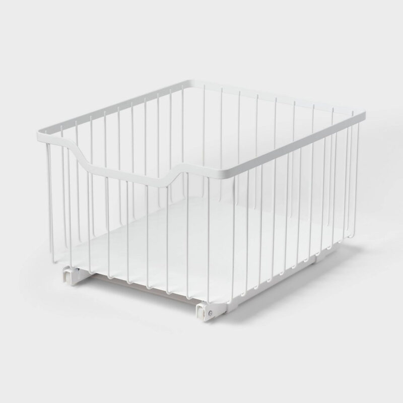 Sliding metal Under the Sink Kitchen Organizer - Brightroom™