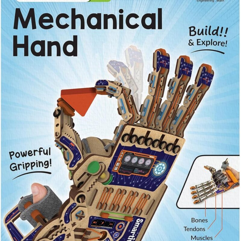Smartivity Robotic Mechanical Hand STEM Toy for Kids 8-14