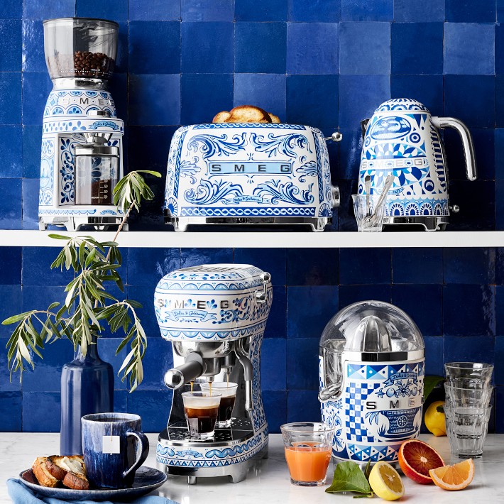 Mamma Mia! Dolce & Gabbana x Williams Sonoma Collection: A Sicilian-Inspired Kitchen
