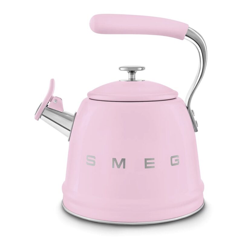 SMEG 2.3L Stainless Steel Whistling Kettle