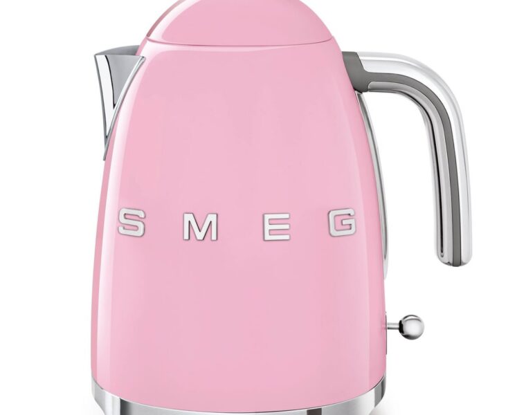 SMEG - KLF03 7-cup Electric Kettle - Pink
