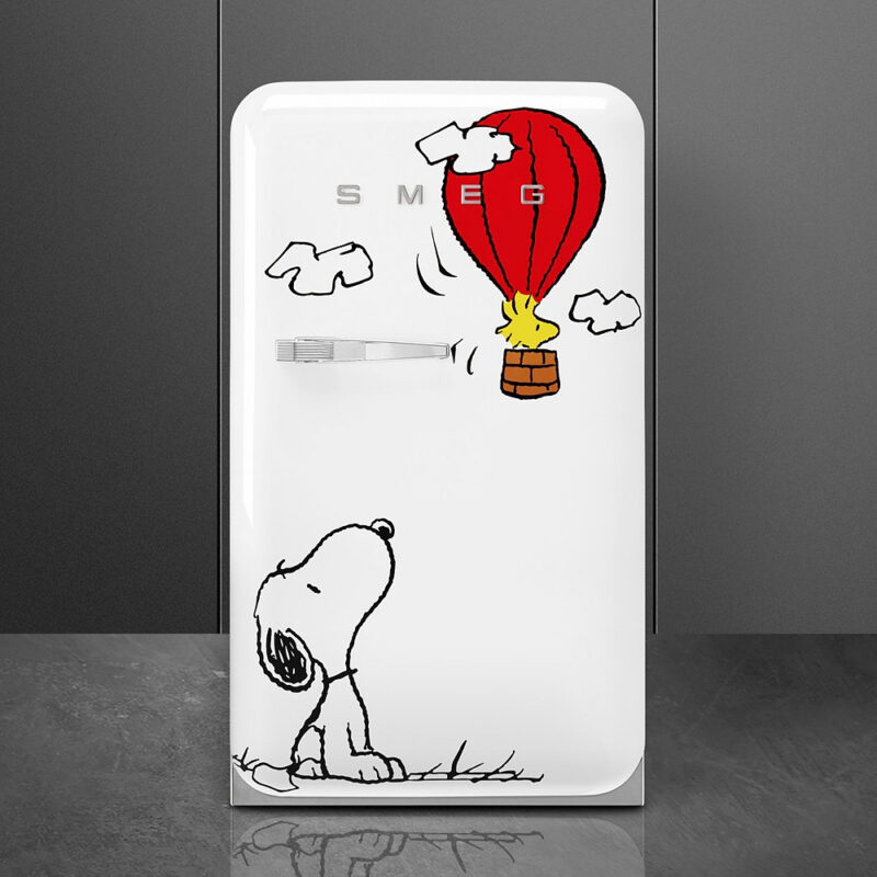 Smeg Peanuts Fridge Smeg Peanuts Fridge SMEG FAB 10 PEANUTS™ Special Edition Refrigerator