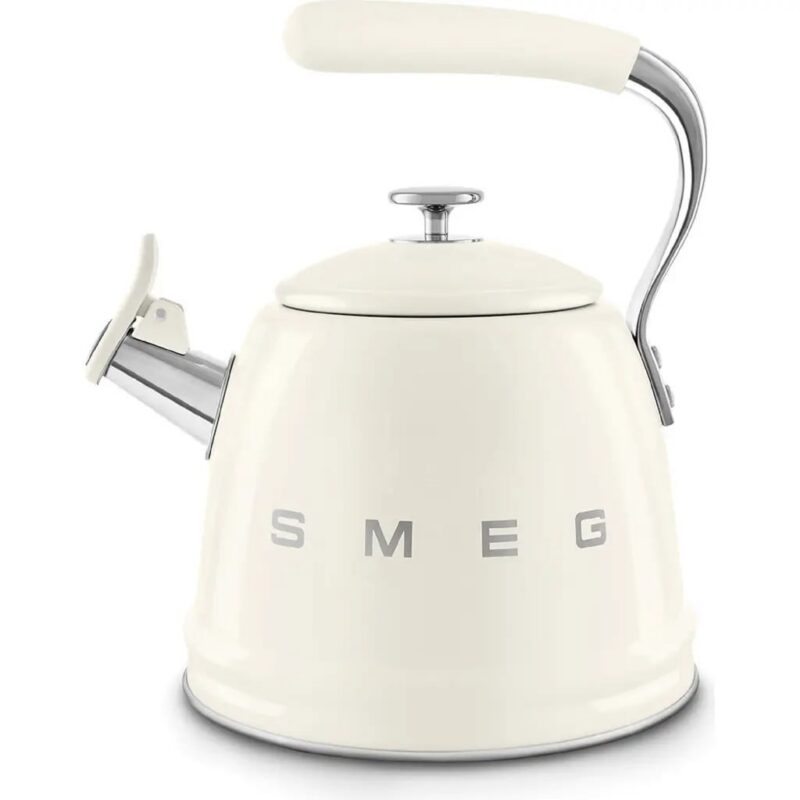 smeg Whistling Kettle in Cream at Nordstrom