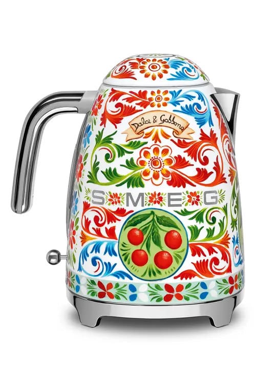 smeg x Dolce&Gabbana Sicily Is My Love Electric Kettle in Dg at Nordstrom