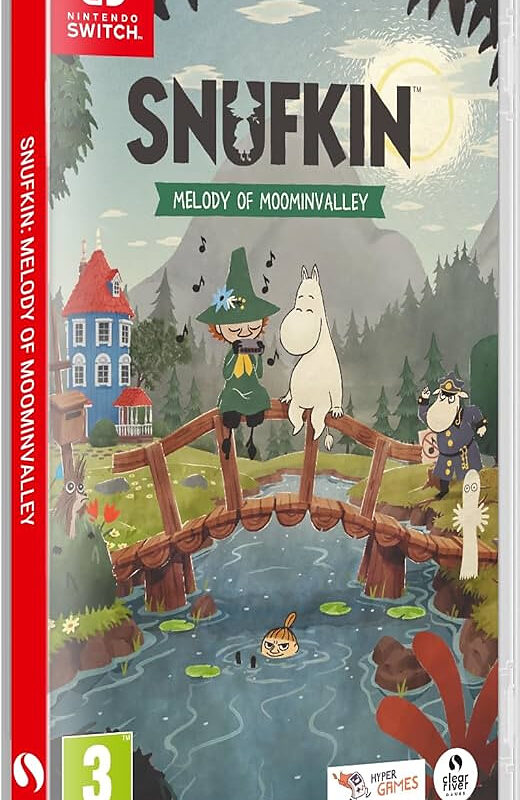 Snufkin Melody of Moominvalley Nintendo Switch
