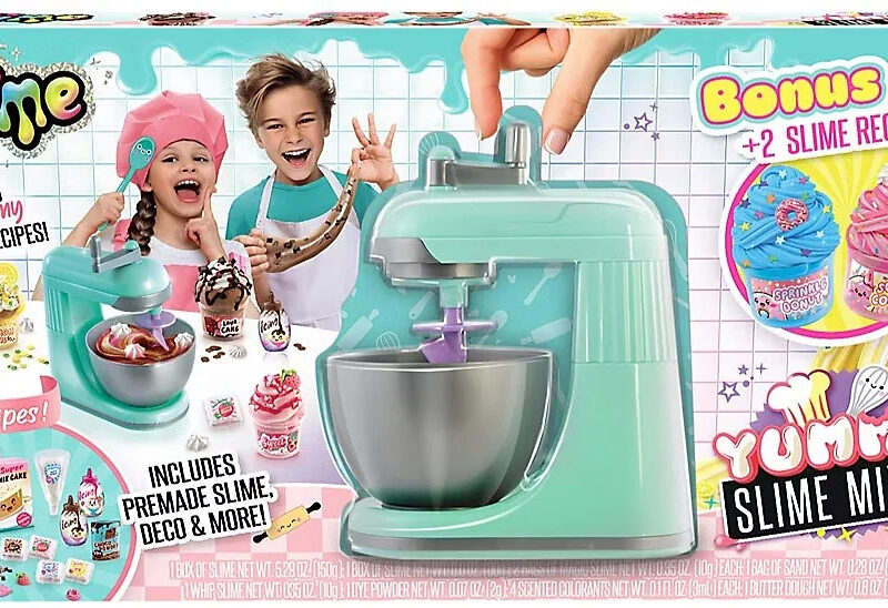 So Slime DIY Yummy Slime Mixer Playset Starter Kit