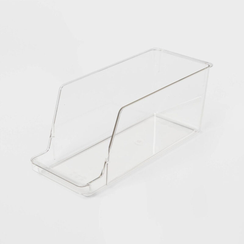 Soda Fridge & Pantry Organizer Clear - Brightroom™: PETG Kitchen Storage, Refrigerator & Cabine...