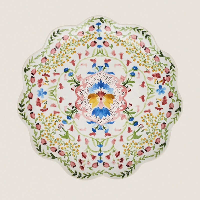 Sofia Salad Plate