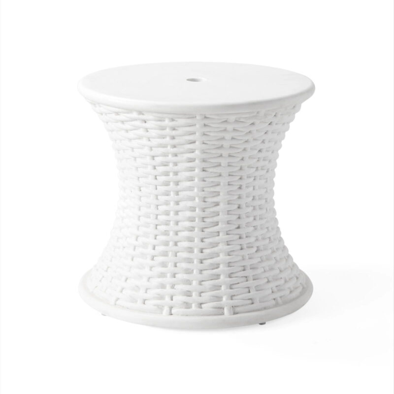 Serena & Lily Sonora Umbrella Side Table