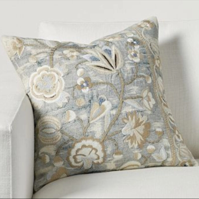Sonya Embroidered Pillow