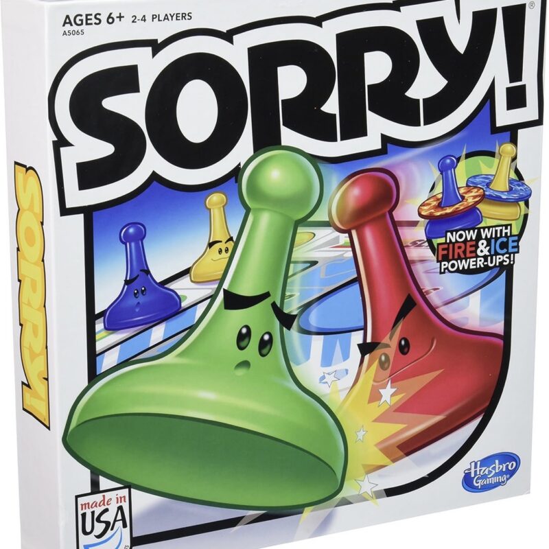 Sorry board game family game night