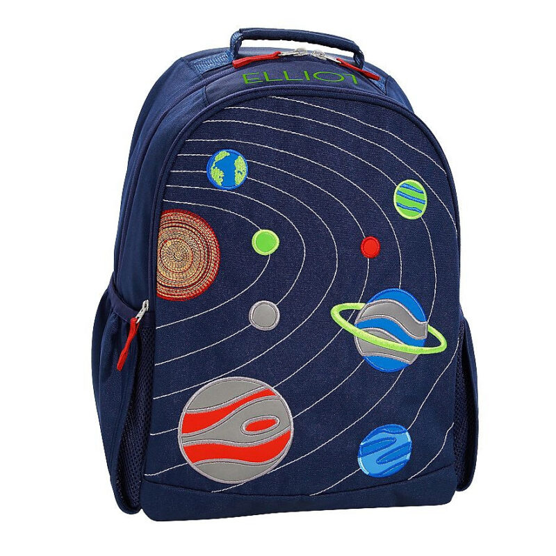 Space Appliqué Mackenzie Backpack