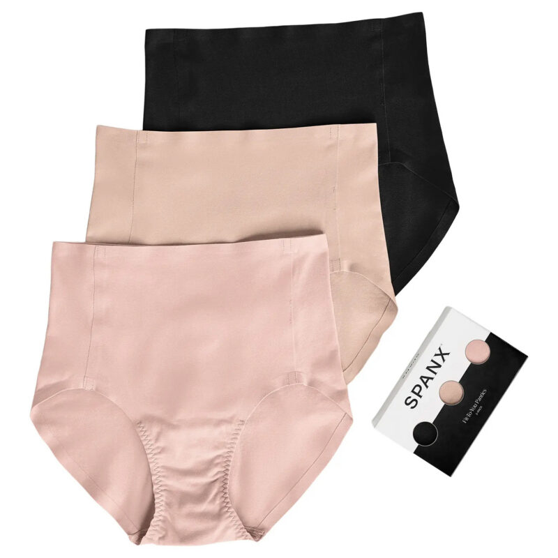 SPANXsmooth™ Fit-to-You 3-Pack Briefs (Women) | Nordstrom