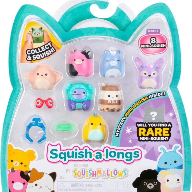 Squish-a-longs Mini-Squish 8-Pack (Wave 4, Style 1)