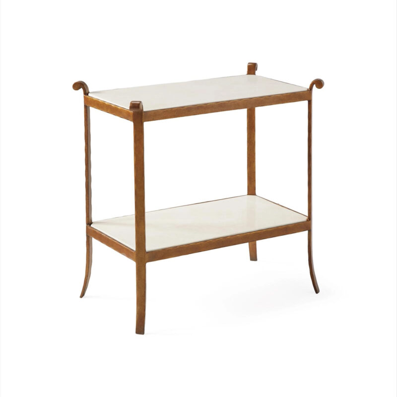 Serena & Lily St. Germain Stone Side Table