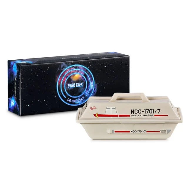 Star Trek Collection Galileo Shuttlecraft Rectangular Covered Casserole